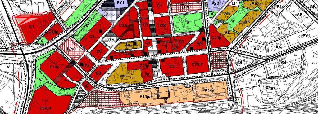 Kouvolan yleiskaavallinen suunnitelma osayleiskaavaluonnos 2025 Kouvolan kaupunginvaltuuston 26.11.