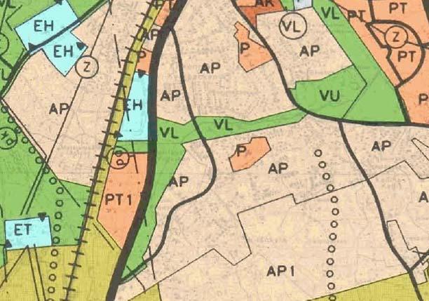 Maakuntakaavassa alue on taajamatoimintojen aluetta (A).