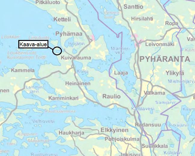 1 Uusikaupunki Kankronperän ranta-asemakaava Maankäyttö- ja rakennuslain 63 :n tarkoittama osallistumis- ja arviointisuunnitelma 1.