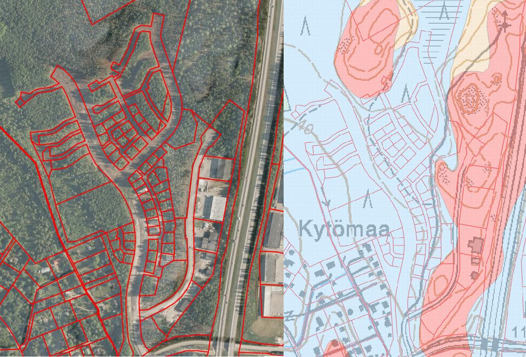 sipti consulting Kytömaan alueen tontit, rakennettavuusselvitys 2 (6) KERAVAN KAUPUNKI TEKNINEN TOIMI/TILAKESKUS KYTÖMAAN