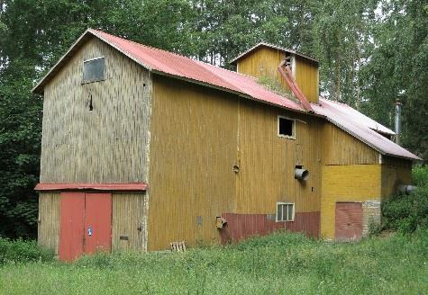 Näkymä suunnittelualueen länsiosassa sijaitsevalta