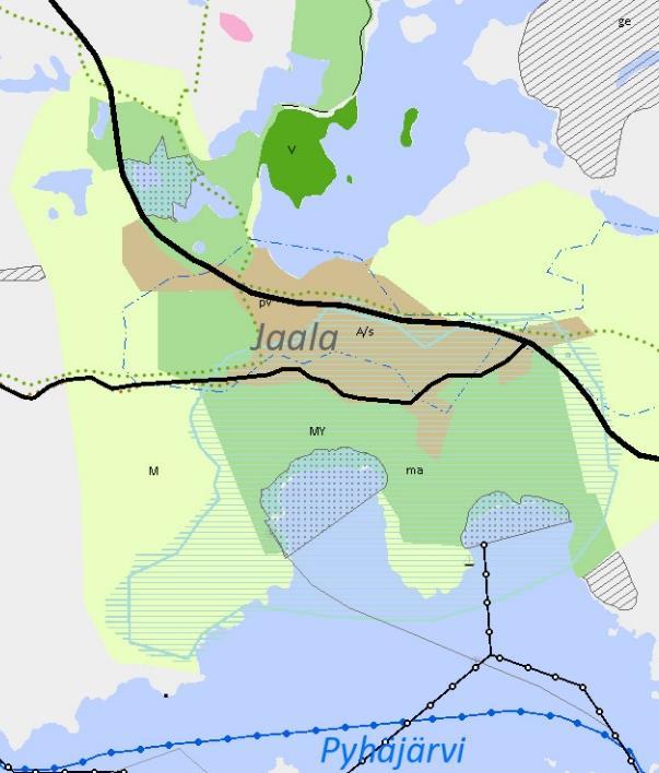 Kaavatilanne Suunnittelualueeseen vaikuttaa kaksi kaavatasoa maakuntakaava ja asemakaava - joista yleispiirteisempi kaava ohjaa aina yksityiskohtaisempaa kaavaa.