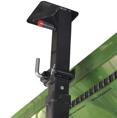 Pos: 9.43 /BA/F ahr en und Transpor t/rundballenpresse/abstellstütze/abstellstütze ( hydr) in Stützstell ung _Bil d_c ompri ma F/V @ 363\mod_43988788565_7.docx @ 267584 @ @ Pos: 9.
