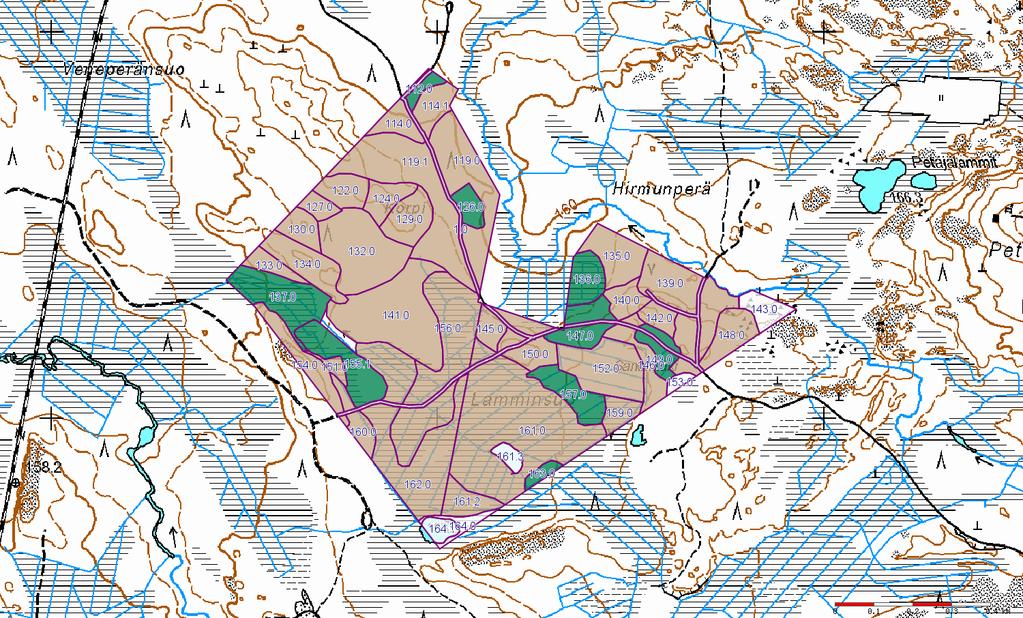 UPM Metsäsuunnitelma - paikat Tulostettu 20.6.