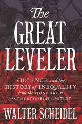 LUKUvihje Walter Scheidel The Great Leveler Violence and the History of Inequality from the Stone Age to the Twenty-First Century. Princeton University Press, 2017, 528 s.