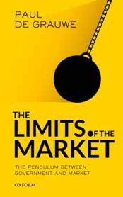 LUKUvihje Paul De Grauwe: The Limits of the Market. The Pendulum between Government and Market. Oxford: Oxford University Press, 2017, 165 s.