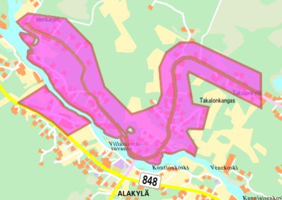 Vesi- ja viemäriverkko Puhtaan veden jakelusta vastaa Oulun Vesi liikelaitos, jonka vesijohtoverkoston toiminta-alue kattaa miltei kaikki selvitysalueen pysyvästi asutut alueet.