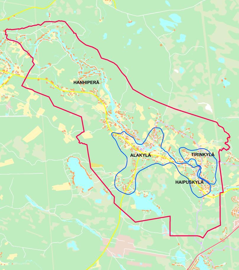 7. Jatkotoimenpiteen valinta Parhaiten soveltuvaksi suunnitteluvälineeksi on arvioitu vaihtoehtojen A ja B yhdistelmä.