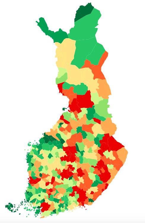 Avoimet työpaikat Työttömien