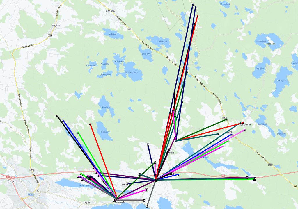 Koulukuljetukset Tammelan kunta - 4(5) Kuva.