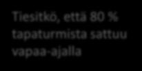 toimistotyöntekijät, vakuutusta ei voida ottaa vaikkapa vain kaikille sählynpelaajille) Kaikille yrityksen määrätyn osan