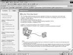 Aloitusohje -oppaan katseleminen Aloitusohje -oppaan tuominen näyttöön Aloitusohje -oppaan katselemiseen tietokoneessa kannattaa käyttää Microsoft Internet Explorer Ver.6.0 tai uudempaa versiota.