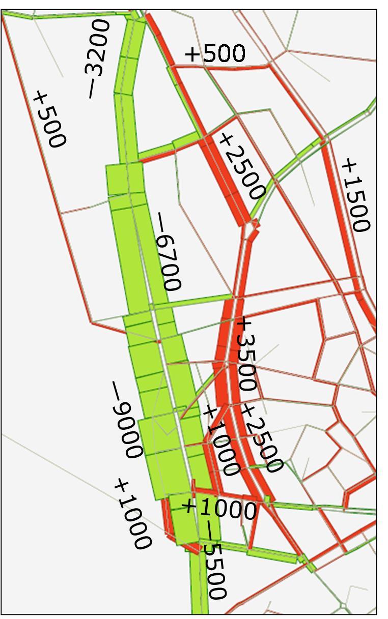 kaduilla, jos Mechelininkatu kavennetaan 1+1-kaistaiseksi.