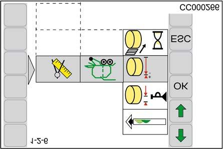 Pos: 54.79 /BA/Info-Center/CCI-ISOBUS-Terminal/CCI-Press-Wickelvorrichtung/Hauptmenüs/Hauptmenü Einstellungen/Menü -2-6 Korrektur Befüllung XC X-tr @ 203\mod_38606027435_7.docx @ 697962 @ 3 @ Pos: 54.