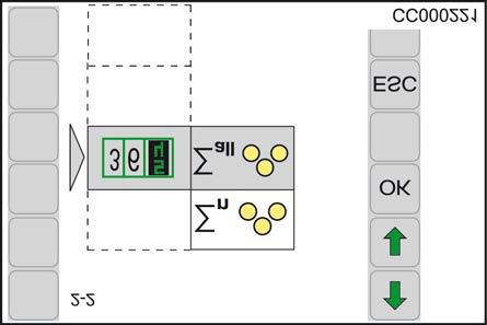 Pos: 54.03 /BA/Info-Center/CCI-ISOBUS-Terminal/CCI-Press-Wickelvorrichtung/Hauptmenüs/Hauptmenü 2 Zähler/Menü 2-2 Gesamtballenzähler @ 53\mod_289906858656_7.docx @ 506963 @ 3 @ Pos: 54.