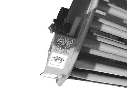 Pos: 75.47.34 /Überschriften/Überschriften 3/F-J/Getriebe am Schwenktisch einstellen @ 75\mod_3093384462_7.docx @ 662020 @ 3 @ Pos: 75.47.35 /BA/Bedienung /Rundballenpresse/Ballenwickler/Getriebe am Schwenktisch @ 75\mod_30933827430_7.