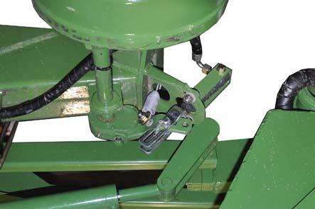 Pos: 79.54 /Überschriften/Überschriften 3/A-E/E/Einstellung mit hydraulischem Gestängesteller @ 02\mod_33027346833_7.docx @ 90576 @ 3 @ Pos: 79.