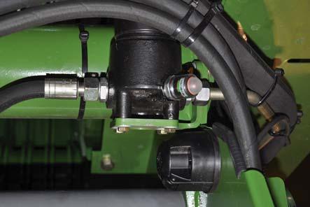 Pos: 79.6 /Überschriften/Überschriften 3/F-J/Hydraulikölfilter wechseln @ 34\mod_255587384500_7.docx @ 32407 @ 3 @ Pos: 79.