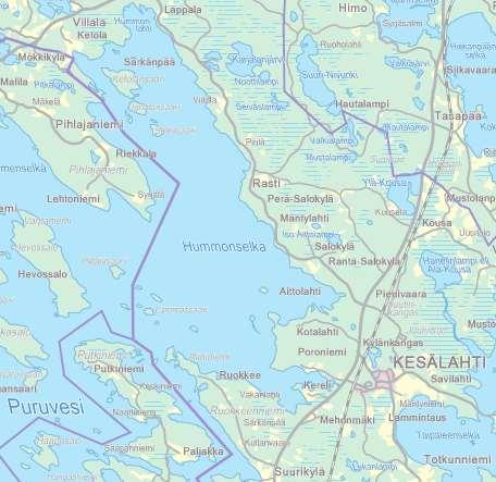 FCG SUUNNITTELU JA TEKNIIKKA OY Kaavaselostus 4 (36) 1.