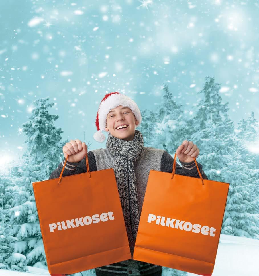 Ostamalla joululahjat Pilkkosilta tuet paikallista nuoriso- ja yhdistystoimintaa Pilkkoset tuotteita ostamalla saat muutakin kuin laadukkaan tuotteen.