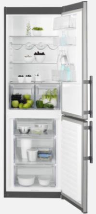 värinen keraaminen liesi 50 cm Electrolux EKC55551OX Teräksen