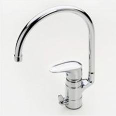1½-altainen Franke Mikado Mox 260/660 (Altaan