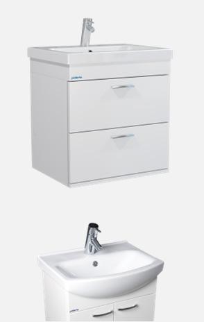 Allaskaappi ja allas Polaria Avista 500-600
