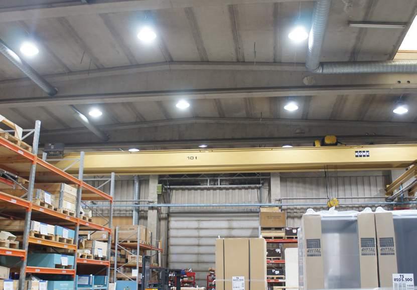 Led E40CORN Kaasupurkauslampun korvike LED-lamppu kaasupurkauslampun korvikkeeksi Palaa kirkkaasti välittömästi sytyttämisen jälkeen Korvaa 125W - 400W