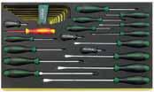 henkilöautoille 279 työkalua, TCS alustassa (Tool Control System kts. s.