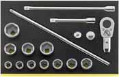 a, E 3; 4; 5; 6; 8 mm Nro 44P /4" a, k koot ; 2; 3; 4 96 83 02 22 96 83 03 24 Nro 400