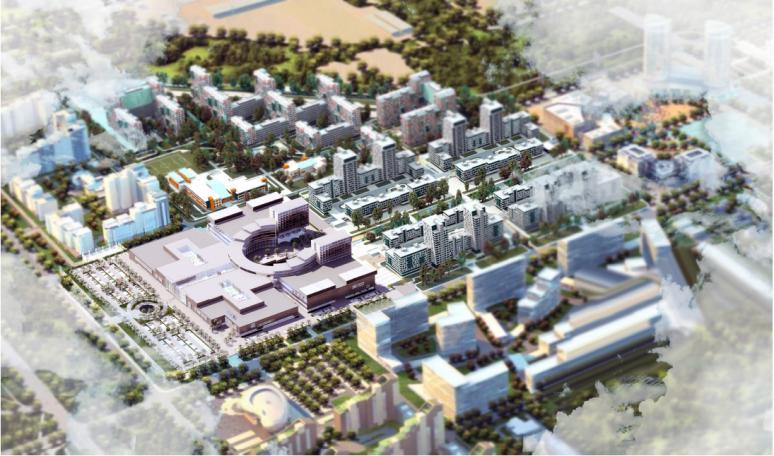 Pearl Plaza Baltic Pearlin kauppakeskus OOO Pearl Plaza -yhteisyritys Shanghai Industrial Investment Company:n kanssa - SRV:n omistus yhteisyrityksestä 50 %. Tavoitteena rakentaa 140.