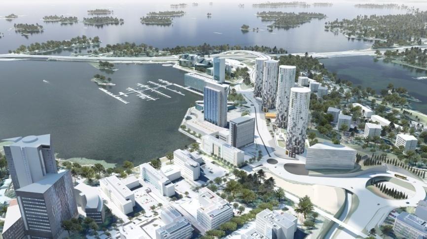 viimeistään 2014 - tiesuunnitelma liikenneviraston käsittelyssä syksyllä 2012 SRV:n kehittämä aluekehityshanke Niittykummun tulevan metroaseman yhteyteen yhteistyökumppanit Varma ja Sato pääosin