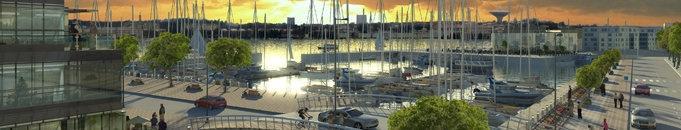 Perkkaan aluekehityshanke, Espoo Jätkäsaaren hankkeet, Helsinki 26 SRV:n aluekehityshanke Espoon Perkkaan alueelle
