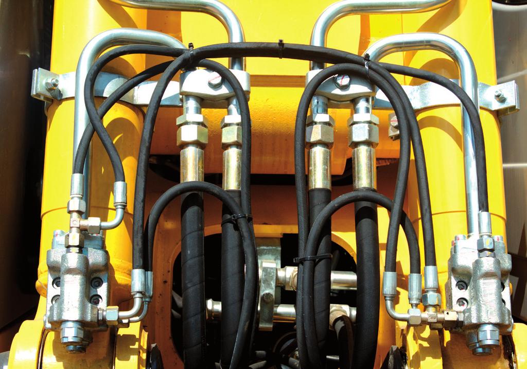 Hydrauliikkaliittimet,