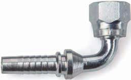 JIC Letkuliittimet, irto JIC Suora, Irtoliitin, Sisäkierre 5973 110 404 Letku 1/4 X 7/16-20 SK 5973 110 406 Letku 1/4 X 9/16-18 SK 5973 110 606 Letku 3/8 X 9/16-18 SK 5973 110 608 Letku 3/8 X 3/4-16