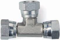 BSP Nipat + BSP hatut ja tulpat BSP T-yhde, UK-UK-SK Tyyppi 5973 600 006 R 1/4 5973 600 007 R 3/8 5973 600 008 R 1/2