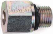 Kierresupistin nipat BSP KSN Kierresupistin DIN 2353, runko Zn Ulkokierre-Sisäkierre AISI316 5973 100 373 KSN 1/8-1/4 WD 5973 101 219 5973 100 374 KSN 1/8-3/8 WD 5973 101 220 5973 100 375 KSN 1/4-1/8