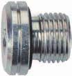 DIN 2353 Putkiliittimet Vsti Kuusiokolotulppa, BSP Ulkokierre DIN2353 Zn Putkikoot AISI316 5973 100 473 VSTI G1/8 5973 101 255 5973 100 474 VSTI G1/4 5973 101 256 5973 100 475 VSTI G3/8 5973 101 257