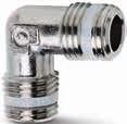 CL-Asennustarvikkeet Sprint Liitännät G1/8 - G1/4 - G3/8 - G 1/2 - CL-Accessories T-yhde s-s-s 2003 1/8 0699 999 252 2003 1/4 0699 999 253 2003 3/8