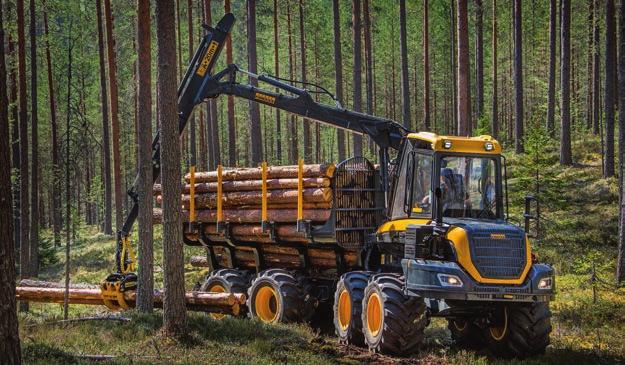 20 KUORMATRAKTORIT 21 PONSSE ELK Kokoluokkansa tehokkain kuormatraktori, joka tarjoaa järeää suorituskykyä rinteisiin ja louhikoihin.