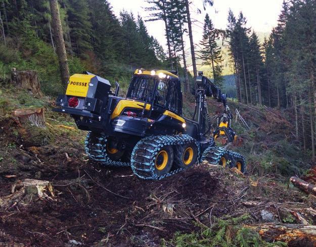 24 PONSSE 10W PONSSE SYNCHROWINCH 25 PONSSE 10w 10w - täsmäratkaisu pehmeiden maiden puunkorjuuseen. PONSSE 10w -ratkaisu perustuu yksinkertaiseen ja toimintavarmaan oivallukseen.