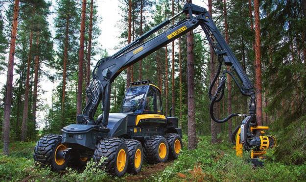 36 HARVESTERINOSTURIT 37 PONSSE C2, C5 JA C6 LIUKUPUOMINOSTURIT Ponssen monipuolinen harvesterinosturivalikoima tarjoaa tehoa ja ulottuvuutta kaikkiin olosuhteisiin.