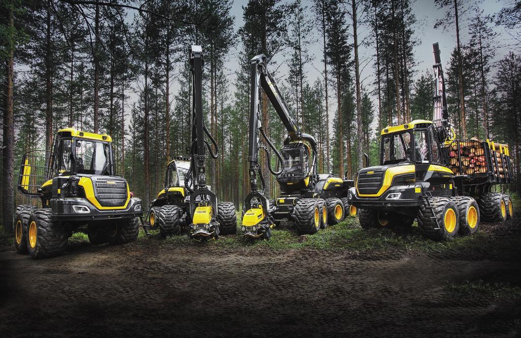 2 3 Ponsse Oyj on tavaralajimenetelmän metsäkoneiden myyntiin, tuotantoon, huoltoon ja teknologiaan erikoistunut yritys,