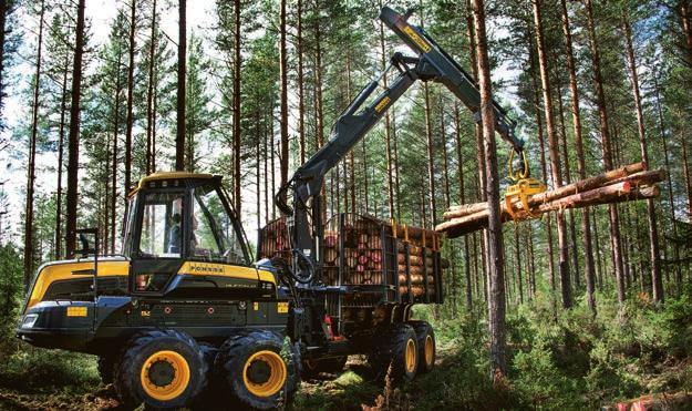 38 KUORMAIMET 39 PONSSE K70+ Nostomomentti, brutto Kääntömomentti Kääntökulma Käyttöpaine Ulottuvuus, S/M PONSSE K90+ Nostomomentti, brutto Kääntömomentti Kääntökulma Käyttöpaine Ulottuvuus, S/M 106