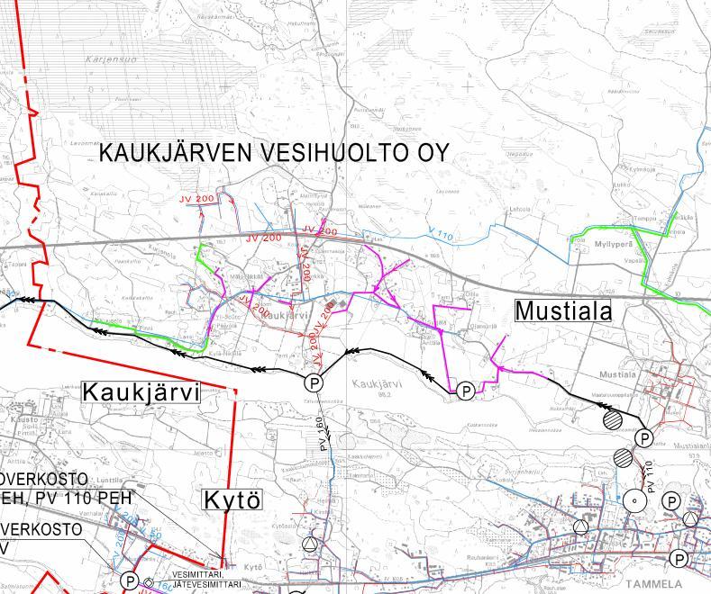 2010 alueen kehittymisestä ja tämän vaikutuksista alueella muodostuvaan liikenteeseen ja tätä kautta valtatien 10 liikennemääriin (liite 3).
