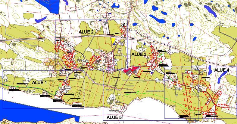 Pöyry Environment Oy:n viemäri- ja vesijohtoverkon suunnitelma Tammelan kunta on myös hakenut ja saanut TE-keskukselta rahoitusta teollisuusalueen infrastruktuurin kuten katujen ja vesihuollon