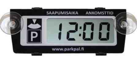 PARK-ON-TIME ja lähiaikoina
