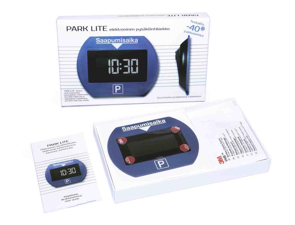 Uusi PARK LITE Black