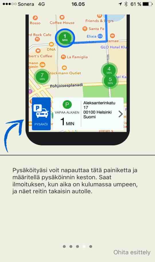 Katso lähimmät NEEDIT käyttäjältä vapautuvat pysäköintipaikat.