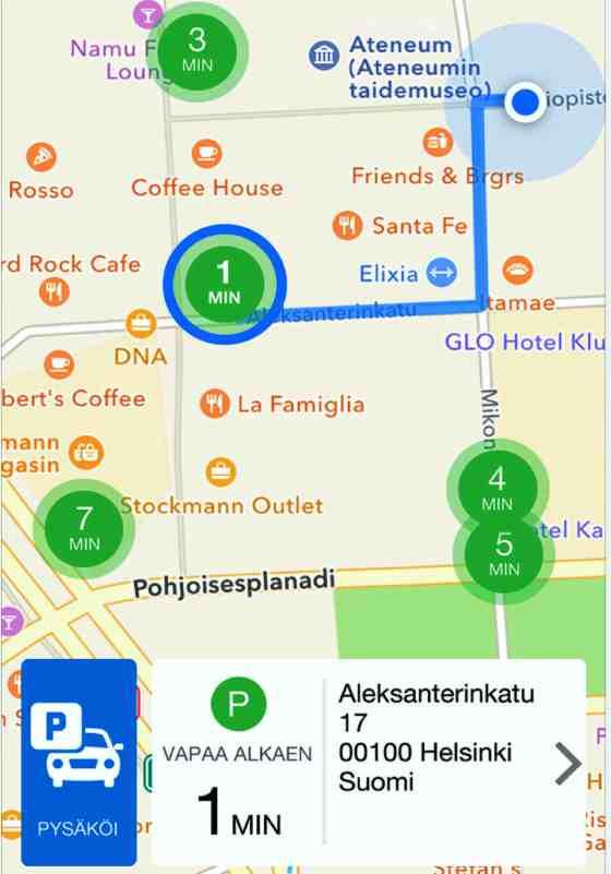 Sovelluksesta voit hakea vapaita NEEDIT käyttäjien